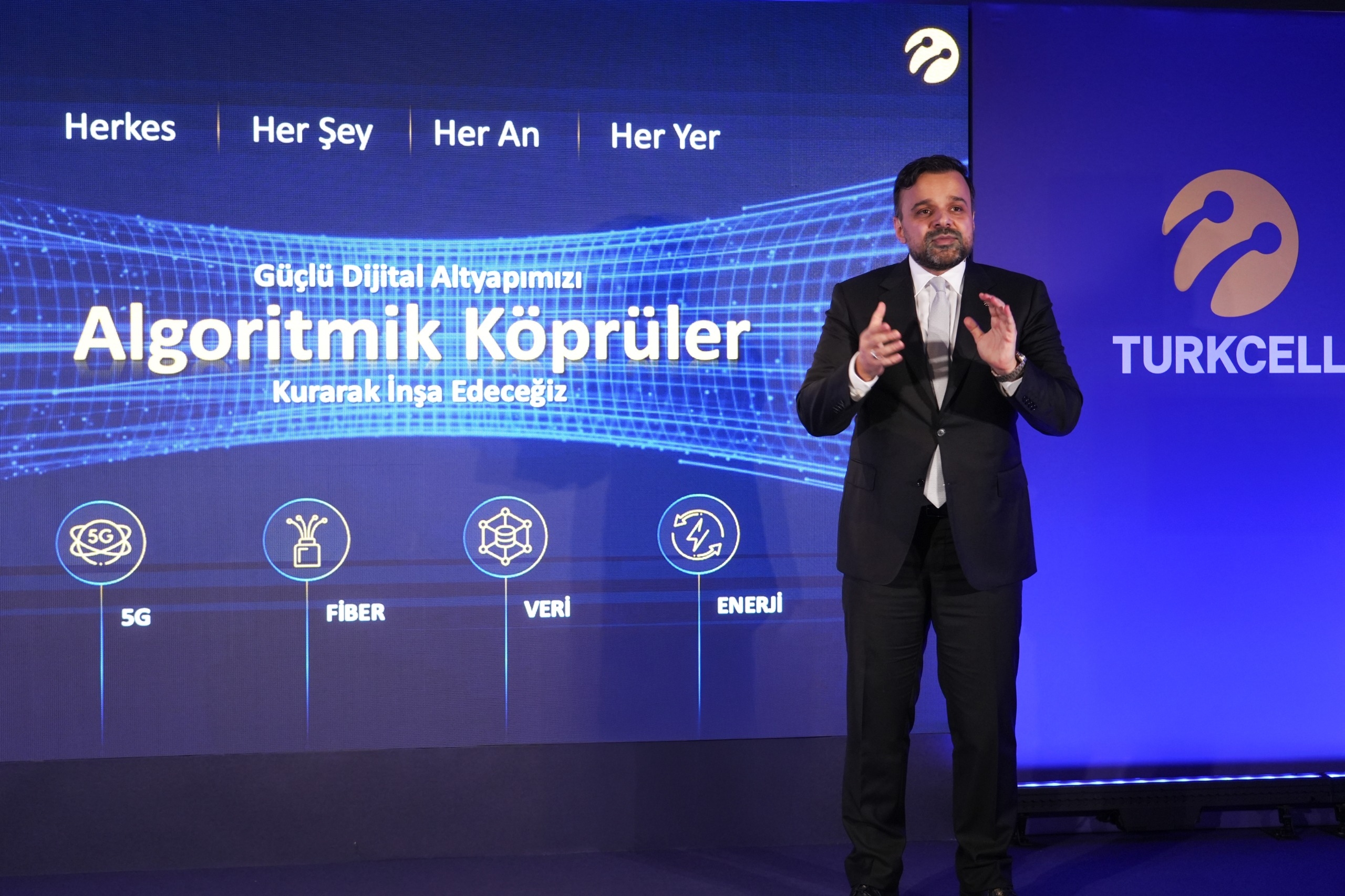 Turkcell 2025'te 5G, fiber veri ve enerjiye gelirinin yüzde 24'ünü ...