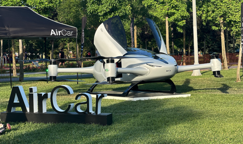 Uçan yerli araba AirCar 100 adet sipariş aldı - HardwareLab